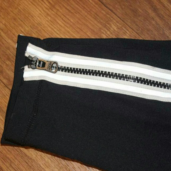 Tommy Hilfiger Sport Zip Leggings Medium - Picture 2 of 7